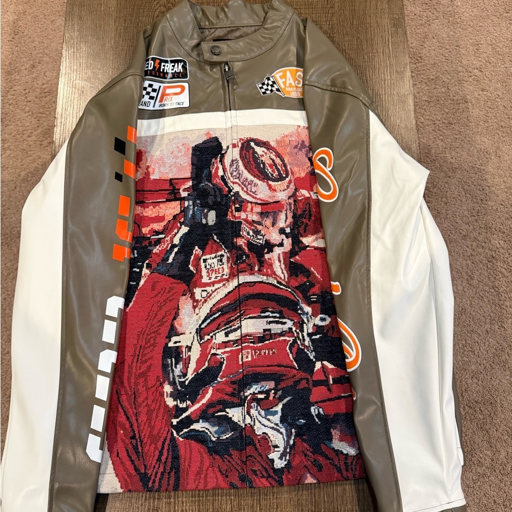 Copper Rivet Men's Apparel Grand Prix Born To Race - Picture 2 of 6